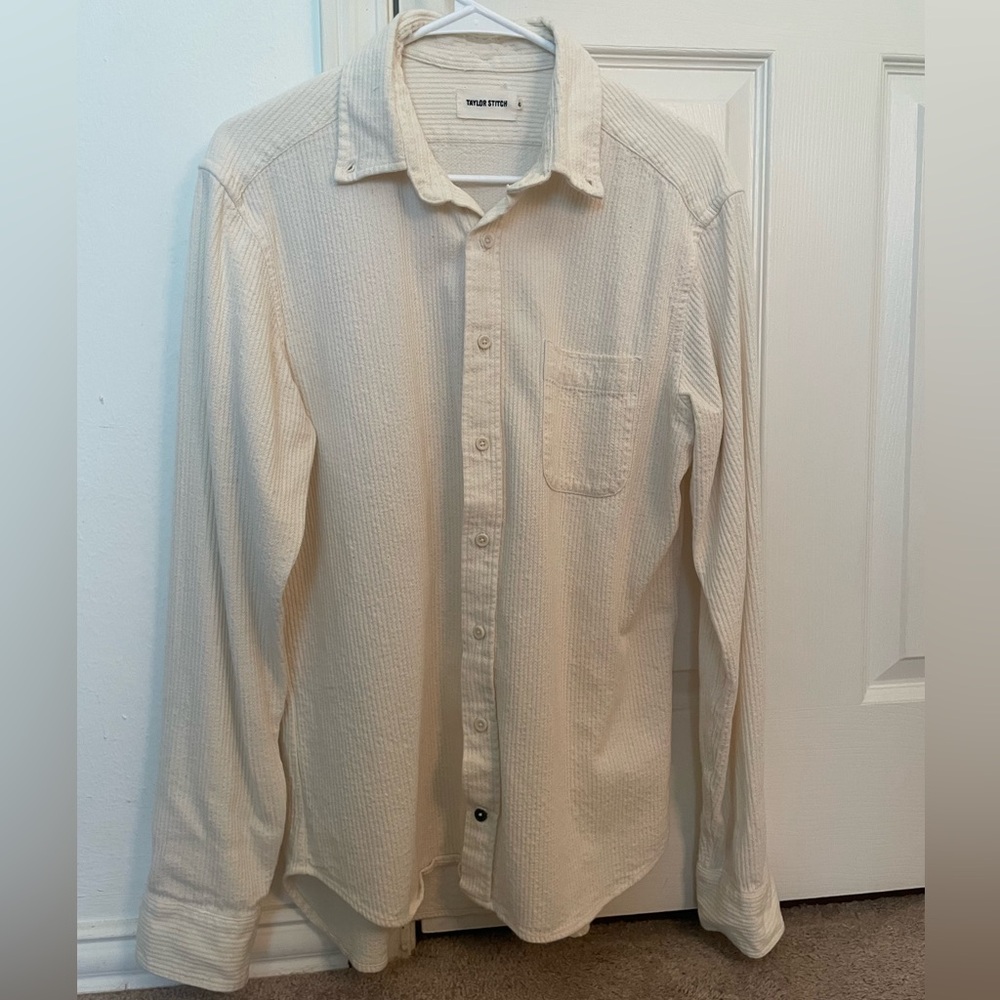 Taylor Stitch Jack in Birch Cord
